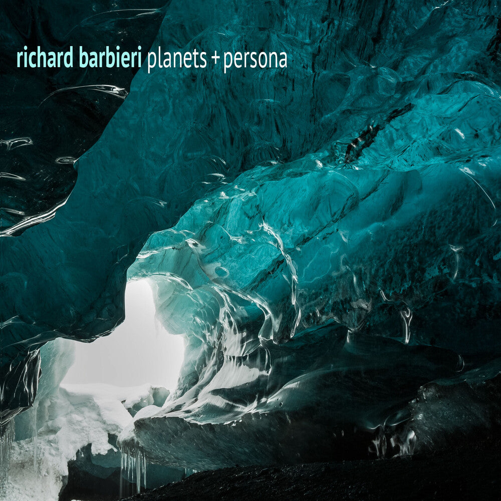 Richard Barbieri – Planets + Persona (CD)