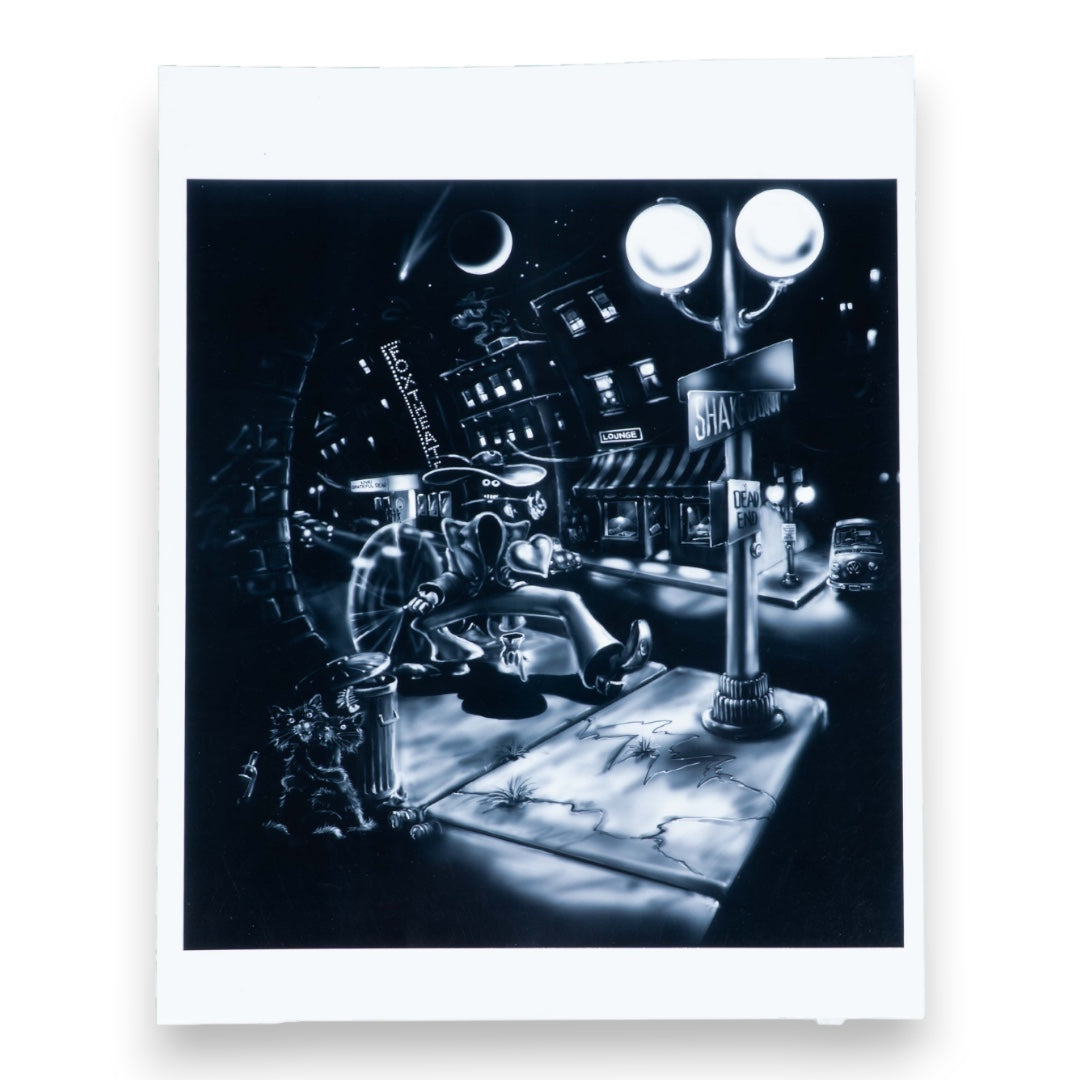 Richard Biffle Shakedown Street—Take Two Prints (Set of 2)