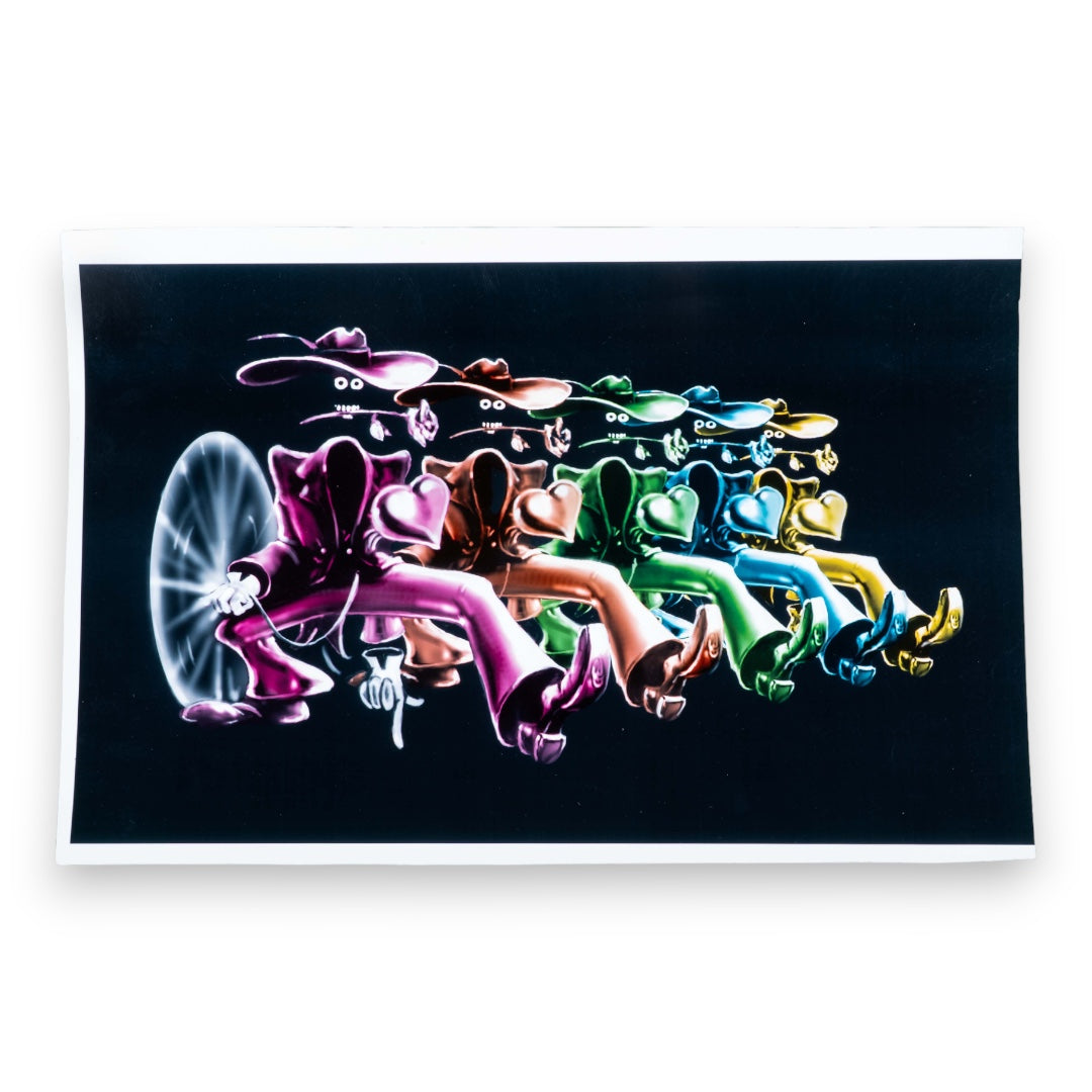 Richard Biffle Shakedown Street—Take Two Prints (Set of 2)