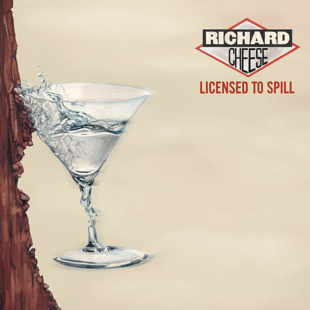 Richard Cheese – Licensed To Spill (Clear LP Vinyl)
