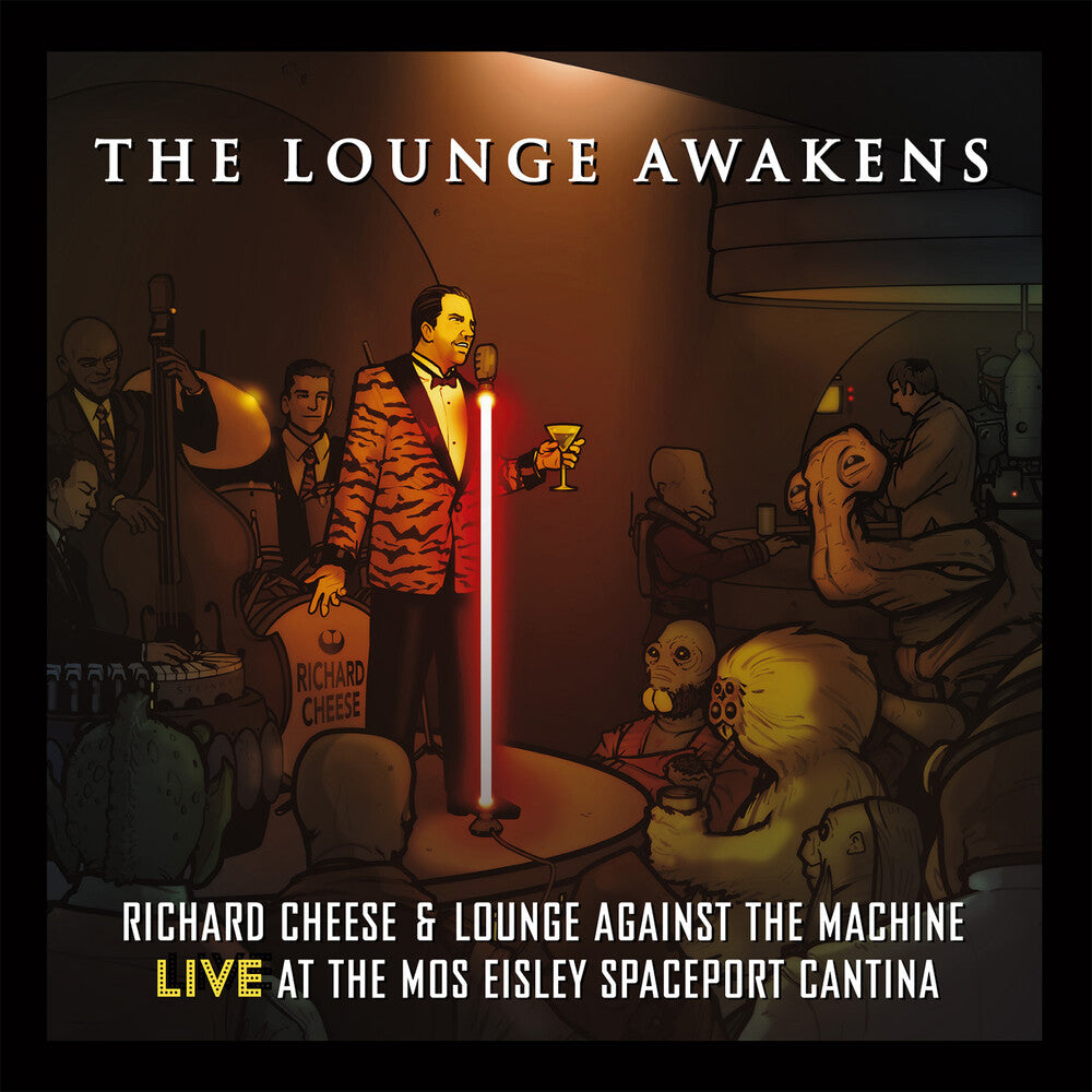 Richard Cheese – Lounge Awakens - Red (Clear, Limited Edition, Red LP Vinyl)