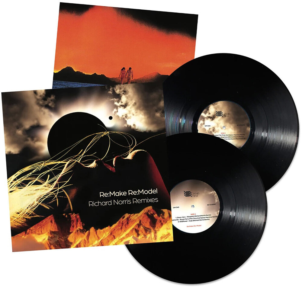 Richard Norris – Re-Make: Re-Model (Richard Norris Remixes, Blk LP Vinyl)