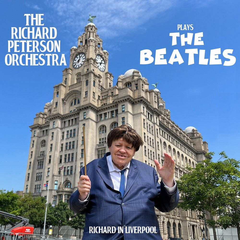 Richard Peterson Orchestra – Plays The Beatles (CD)