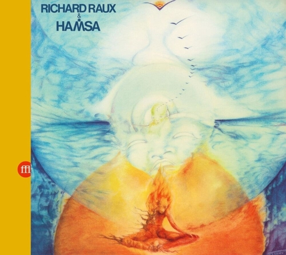 Richard Raux / Hamsa – Richard Raux & Hamsa (CD)