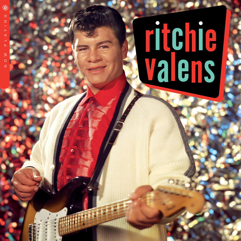 Richie Valens – Now Playing (Colored, Red LP Vinyl)