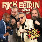 Rick Estrin & The Nightcats – Hits Keep Coming (CD)