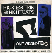 Rick Estrin & The Nightcats – One Wrong Turn (CD)