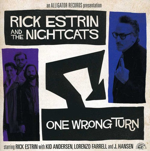Rick Estrin & The Nightcats – One Wrong Turn (CD)