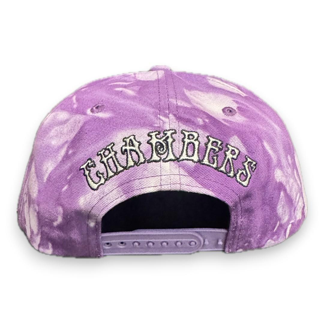 Rick Griffin x Light Sound Dimension Tie Dye Snapback Hat - Back