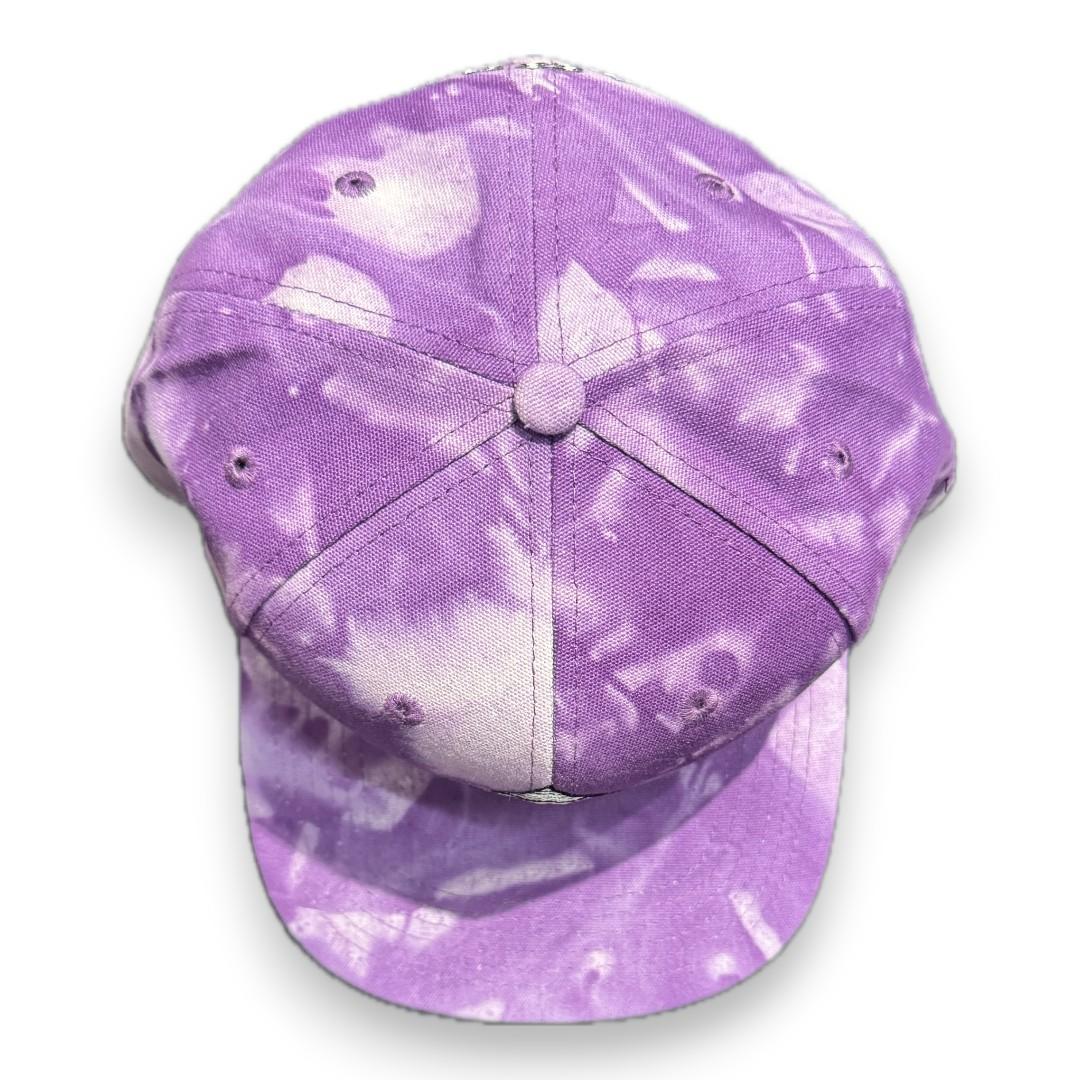Rick Griffin x Light Sound Dimension Tie Dye Snapback Hat - Detail
