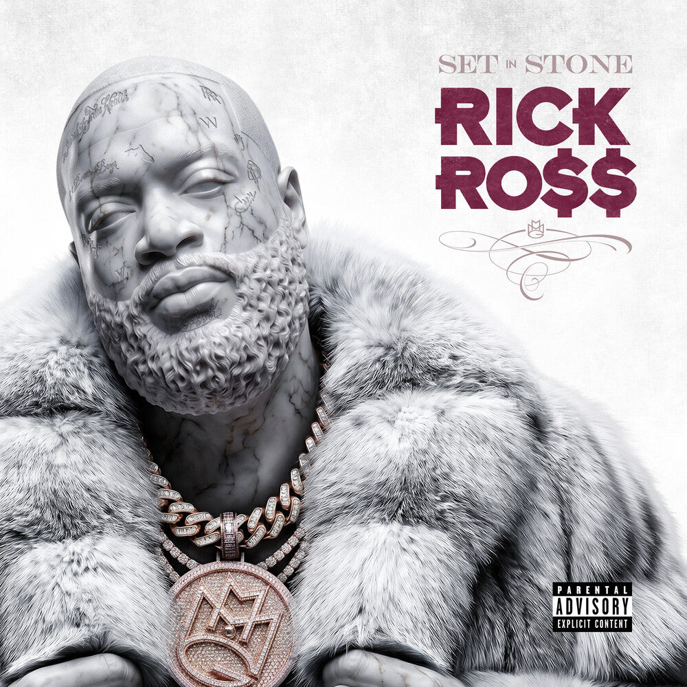 Rick Ross – Set In Stone (CD)