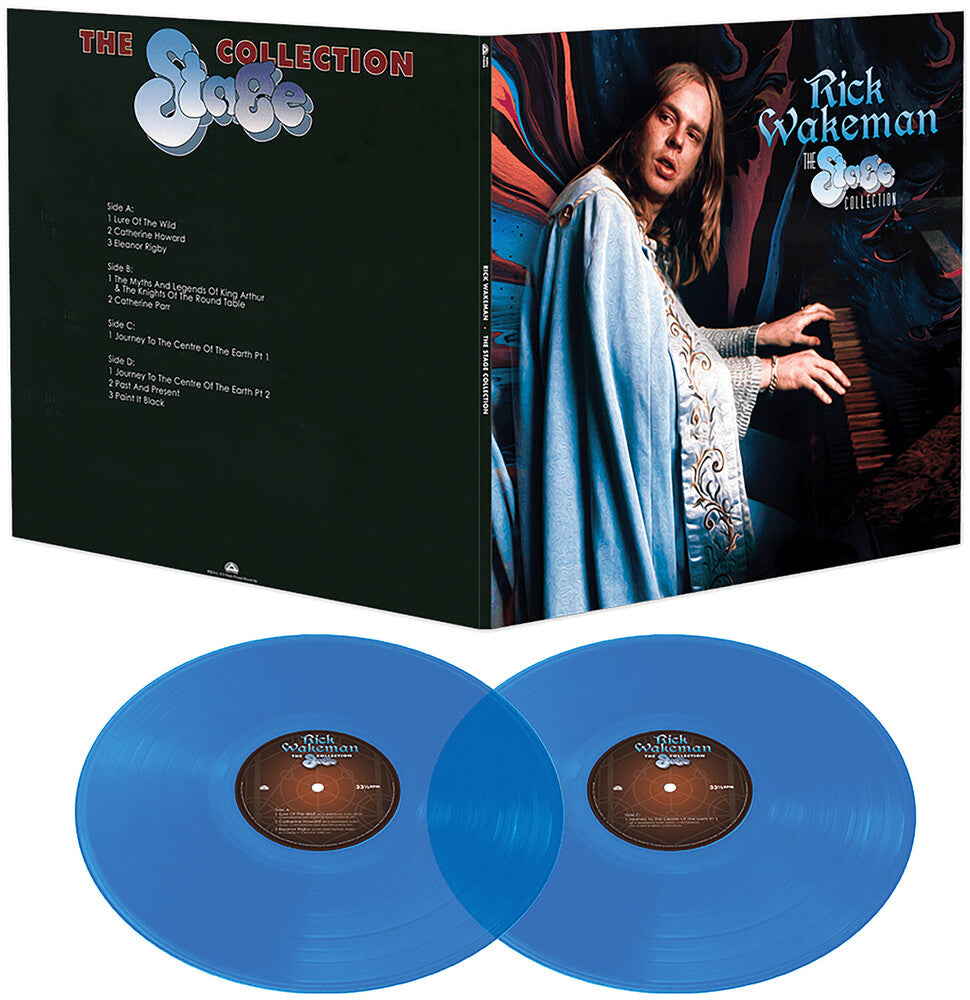 Rick Wakeman – The Stage Collection (Blue 2-LP Vinyl)