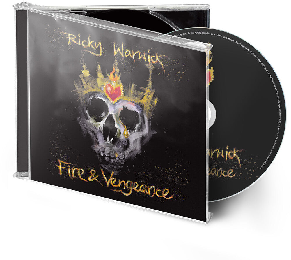Ricky Warwick – Fire & Vengeance (CD)