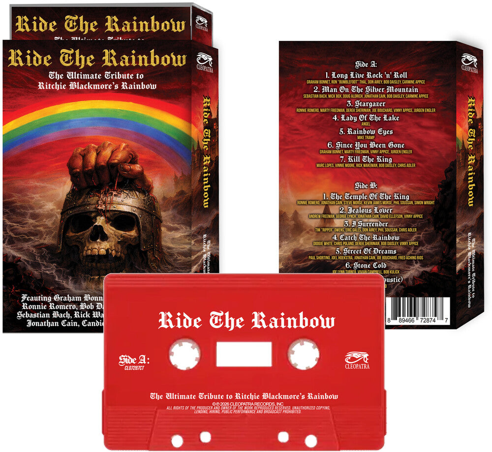 Ride The Rainbow: The Ultimate Tribute To / Var – Ride The Rainbow: The Ultimate Tribute To / Var (Cassette)