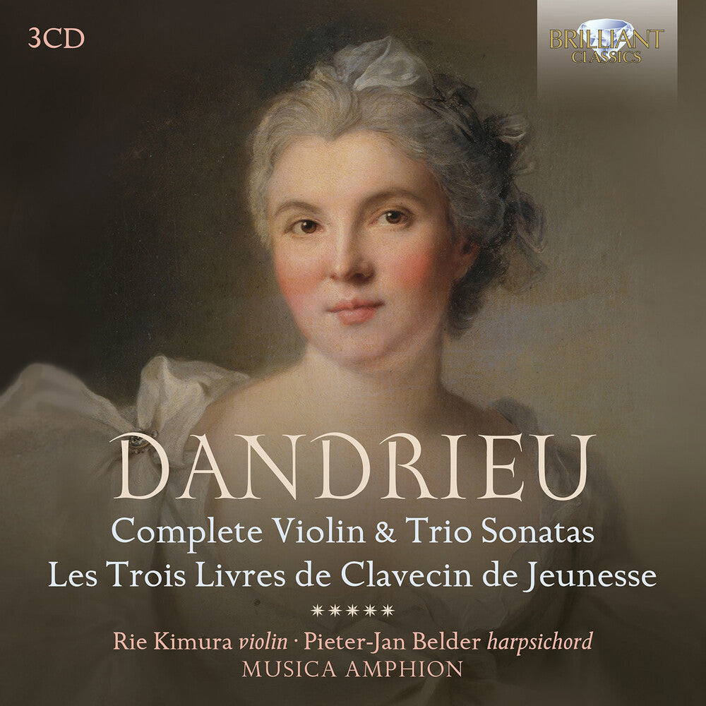 Rie Kimura – Dandrieu: Complete Vn & Trio Sons Les Trois Livres (CD)