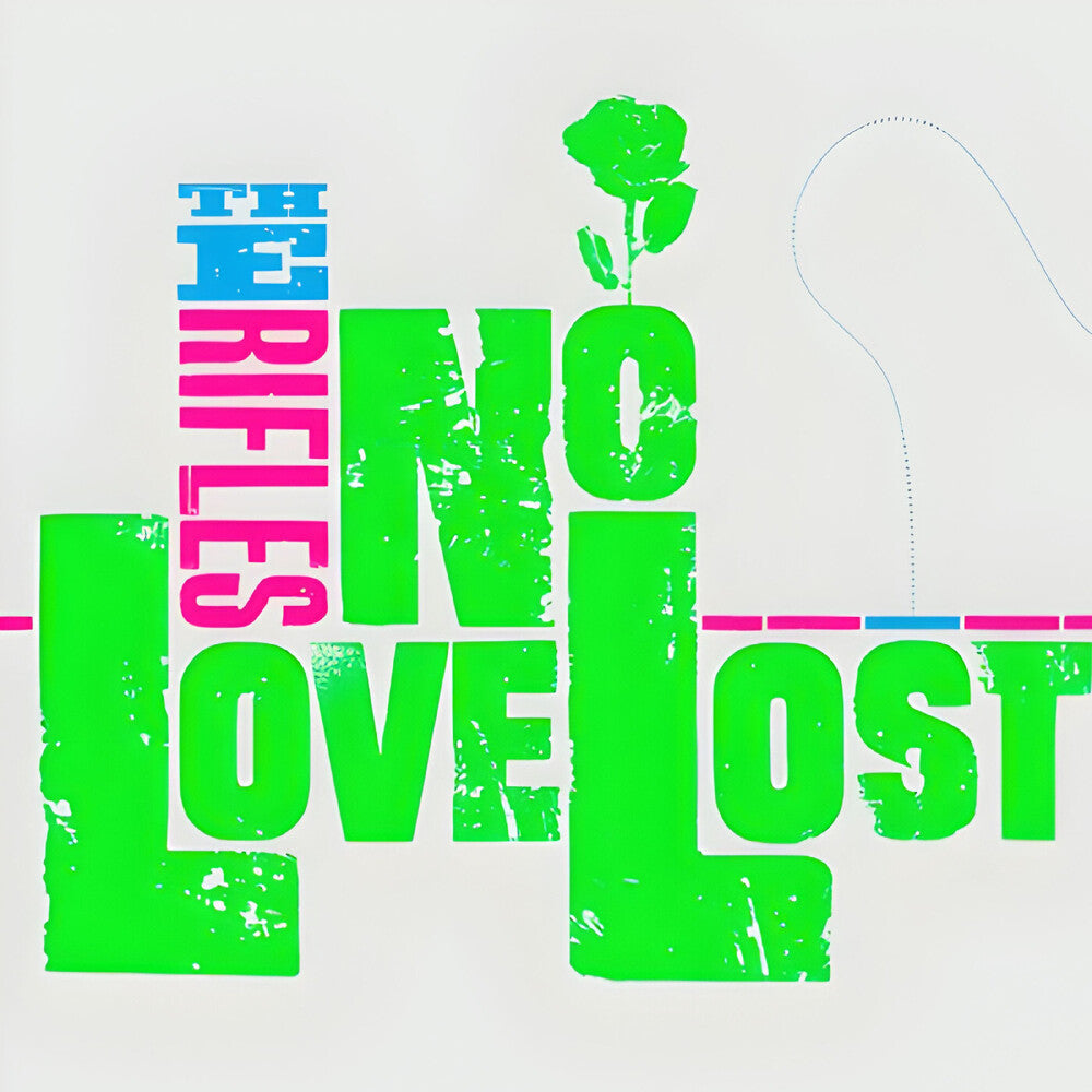 Rifles – No Love Lost - 20th Anniversary (Deluxe Edition CD)