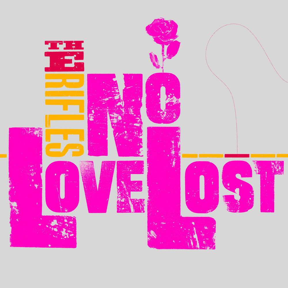 Rifles – No Love Lost - 20th Anniversary (Pink LP Vinyl)