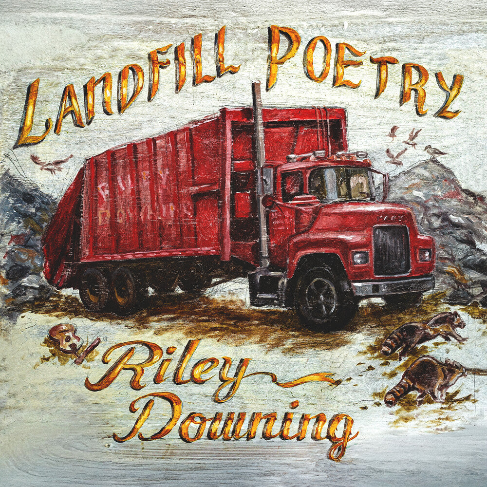 Riley Downing – Landfill Poetry (LP Vinyl)