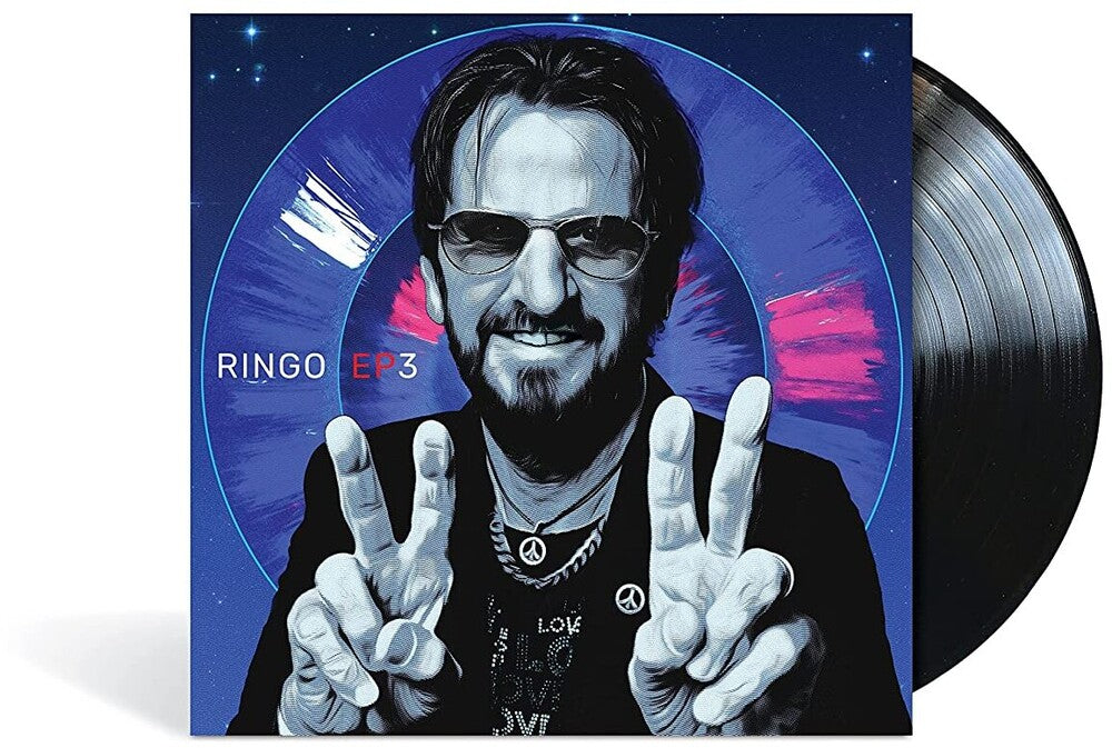 Ringo Starr – EP3 (LP Vinyl) - Back