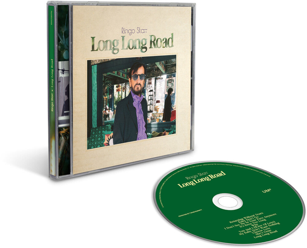 Ringo Starr – Long Long Road (CD) - Detail