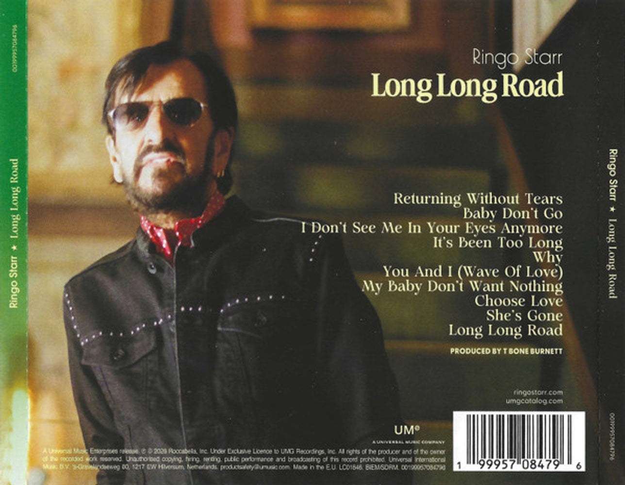Ringo Starr – Long Long Road (CD) - Alternate View