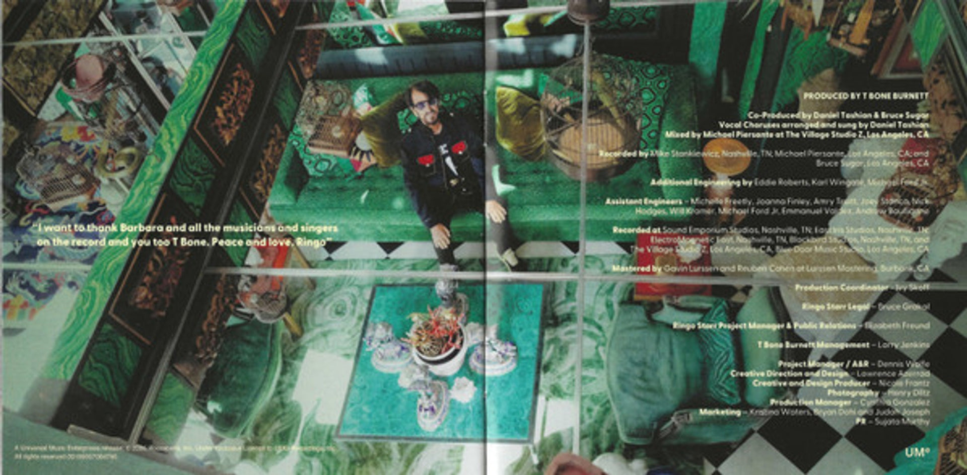 Ringo Starr – Long Long Road (CD) - Additional View