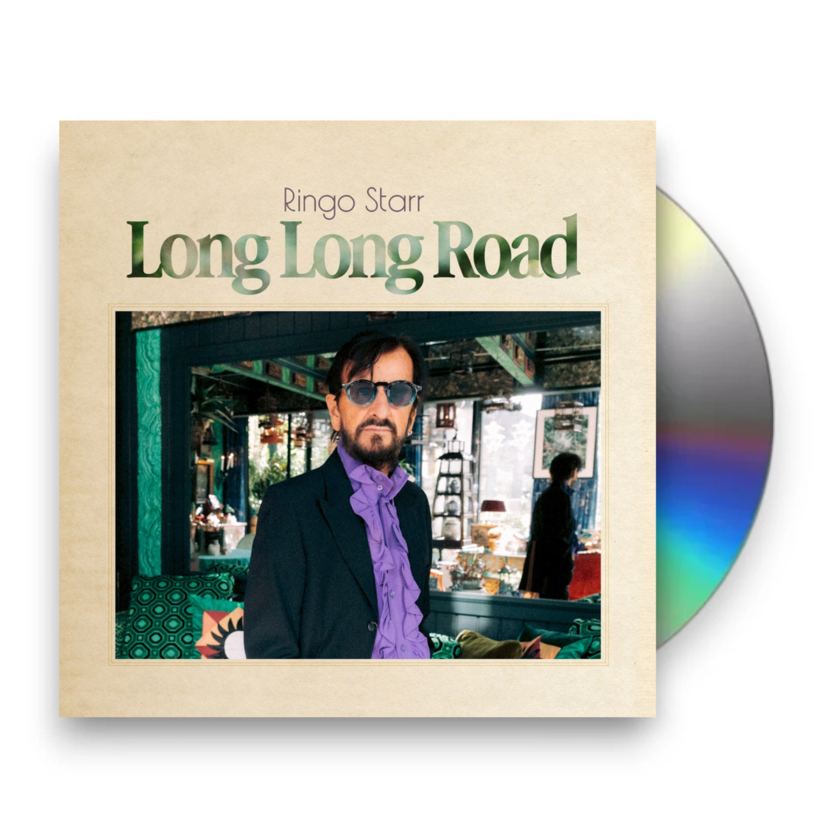 Ringo Starr – Long Long Road (CD) - Front