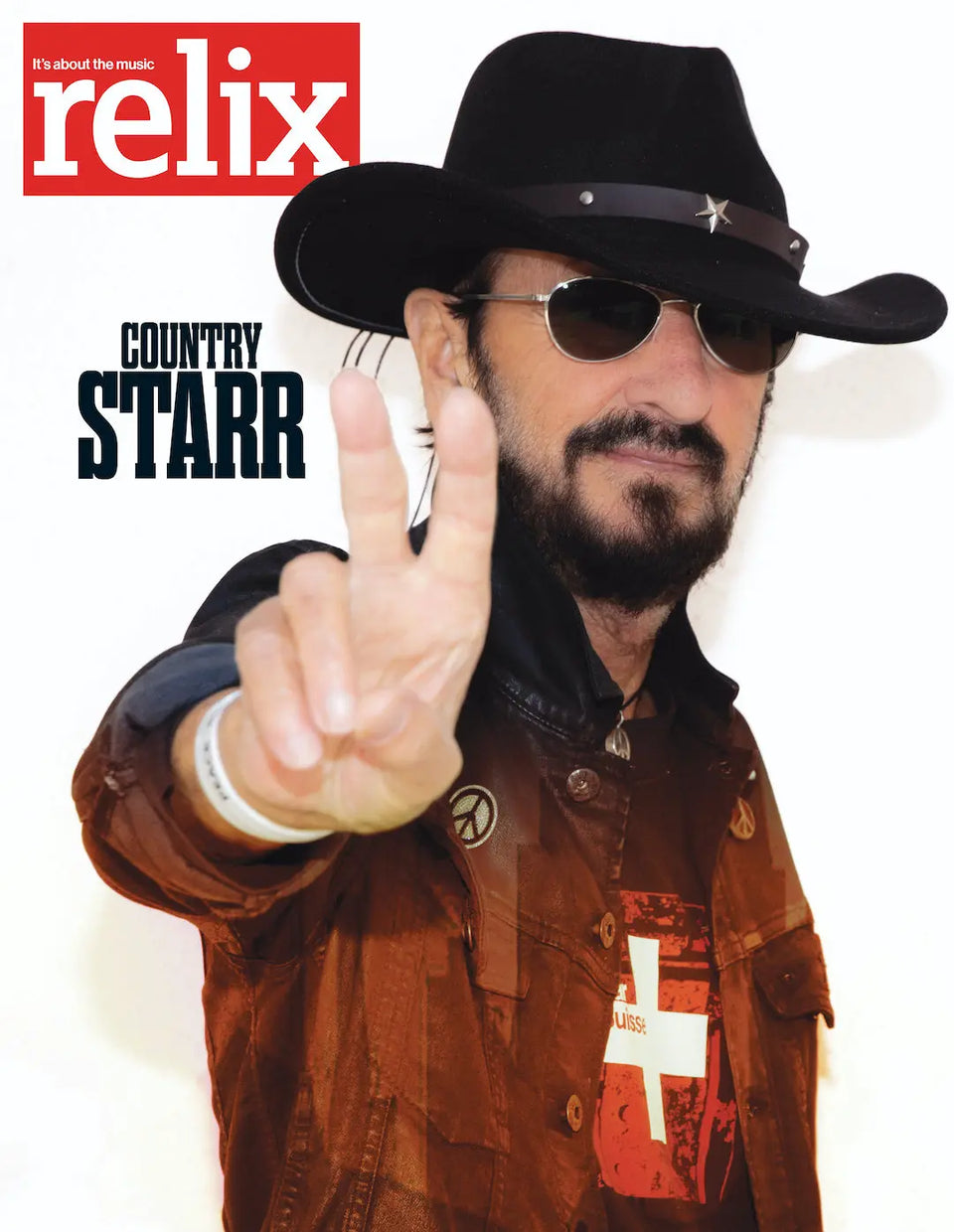 Ringo Starr - March 2025 Relix Issue | relix.shop