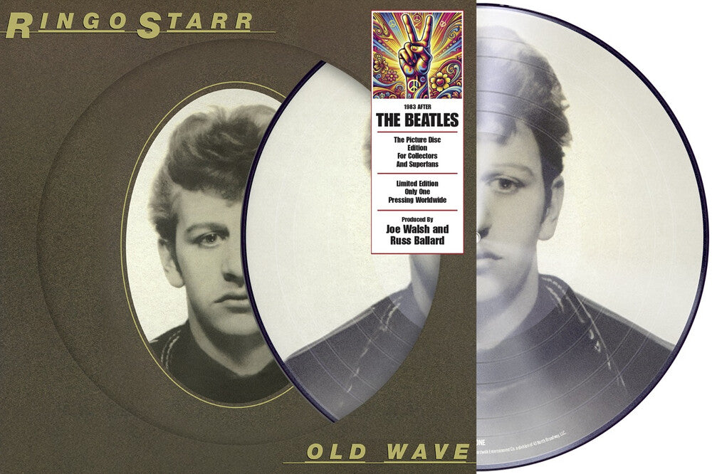 Ringo Starr – Old Wave (Limited Edition, Pict, Remastered, Reissue LP Vinyl)