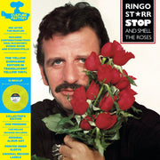 Ringo Starr – Stop & Smell The Roses: Yellow Submarine Edition (LP Vinyl) - Back