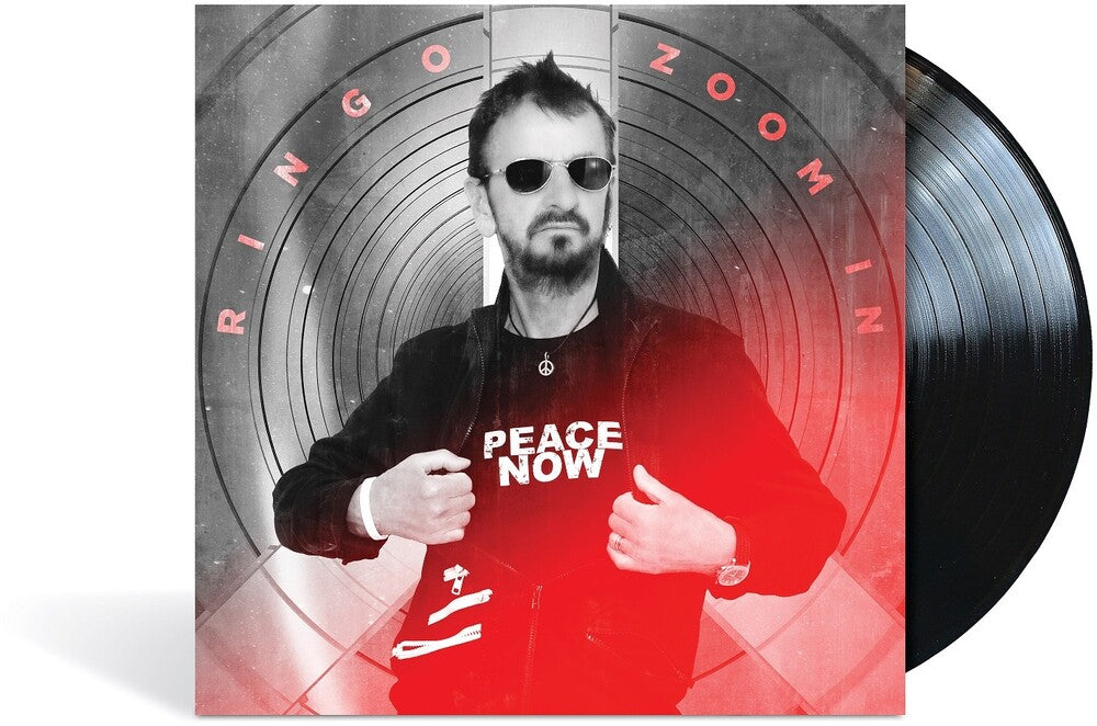 Ringo Starr – Zoom In (LP Vinyl) - Back