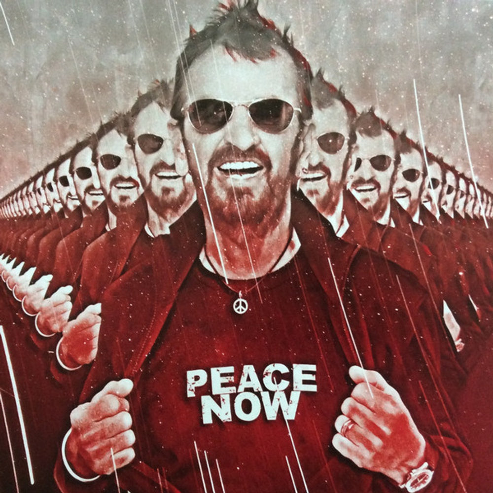 Ringo Starr – Zoom In (LP Vinyl) - Side View