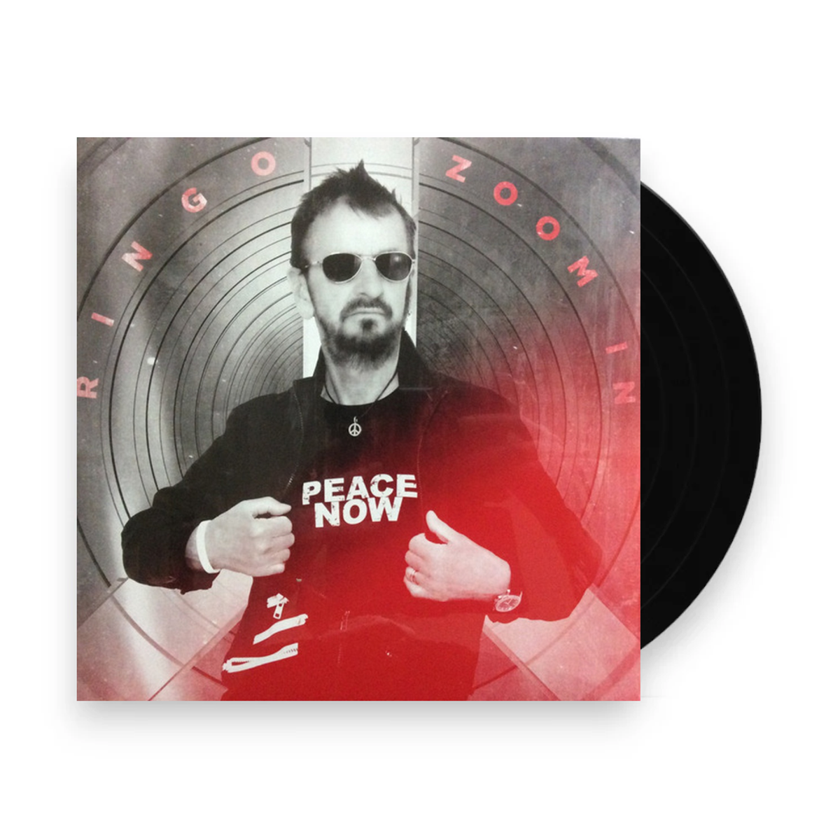 Ringo Starr – Zoom In (LP Vinyl) - Front