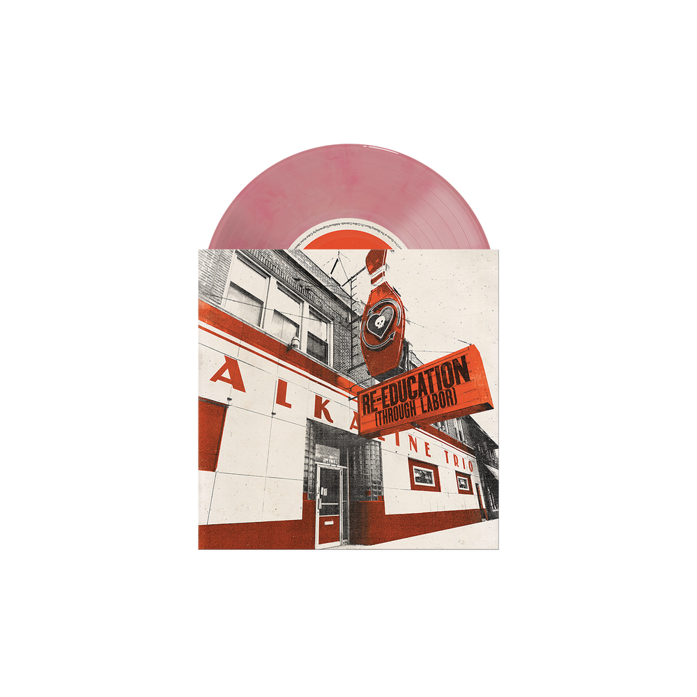 Rise Against / Alkaline Trio – Private Eye / Re-Education (Through Labor, Blossom 7" Vinyl)