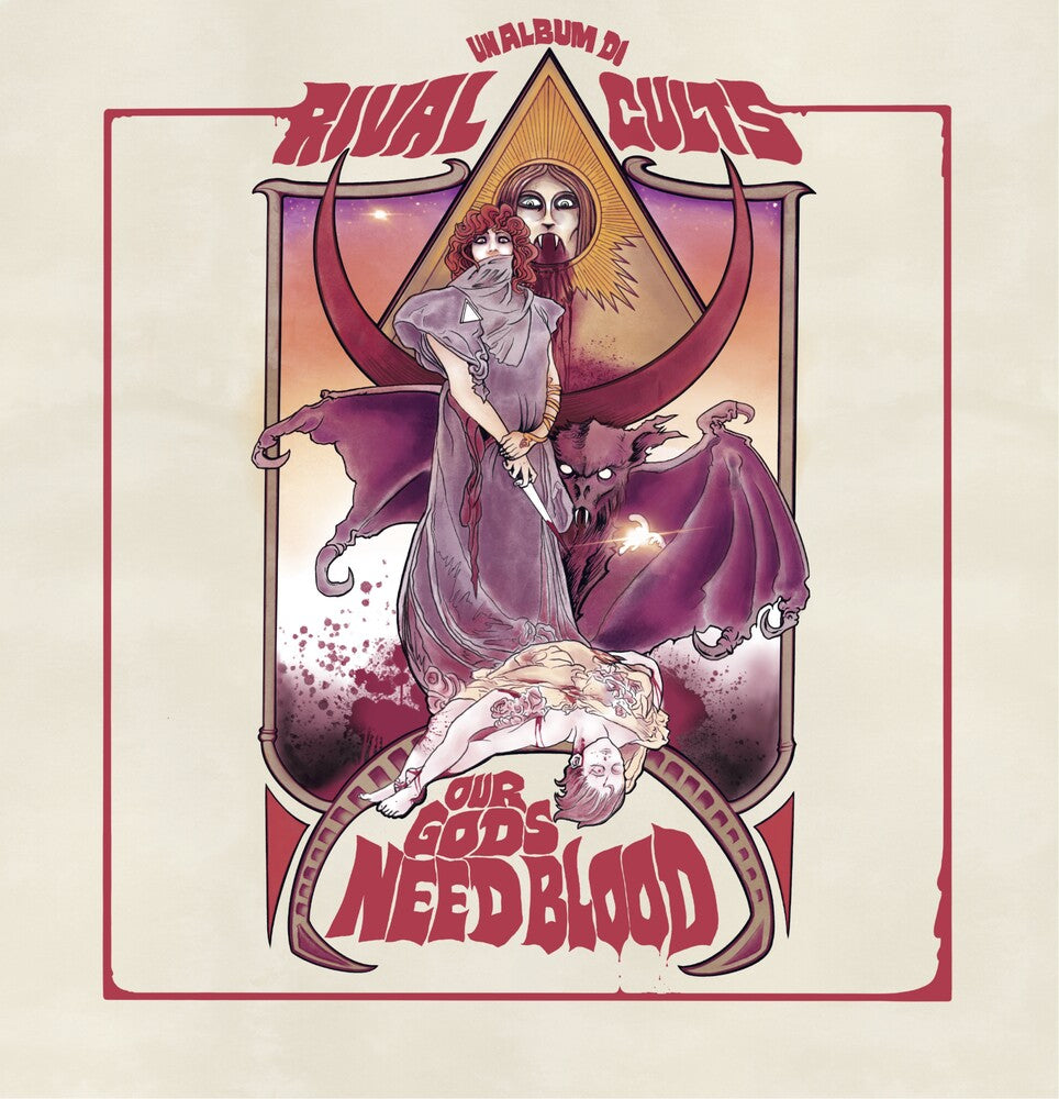 Rival Cults – Our Gods Need Blood (LP Vinyl)