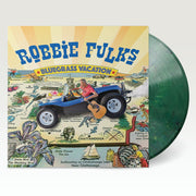Robbie Fulks – Bluegrass Vacation (Blue/Green LP Vinyl)