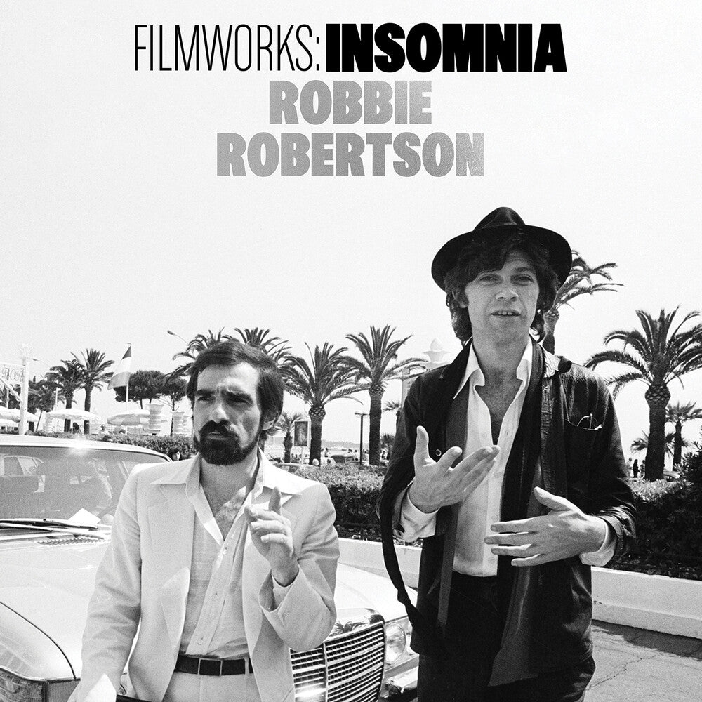 Robbie Roberson – Filmworks: Insomnia (CD)