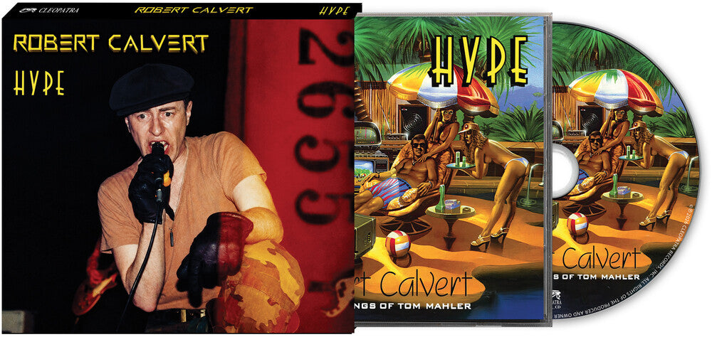 Robert Calvert – Hype (CD)