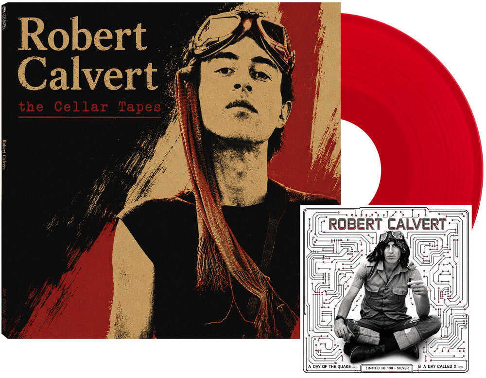 Robert Calvert – The Cellar Tapes (Red LP Vinyl)