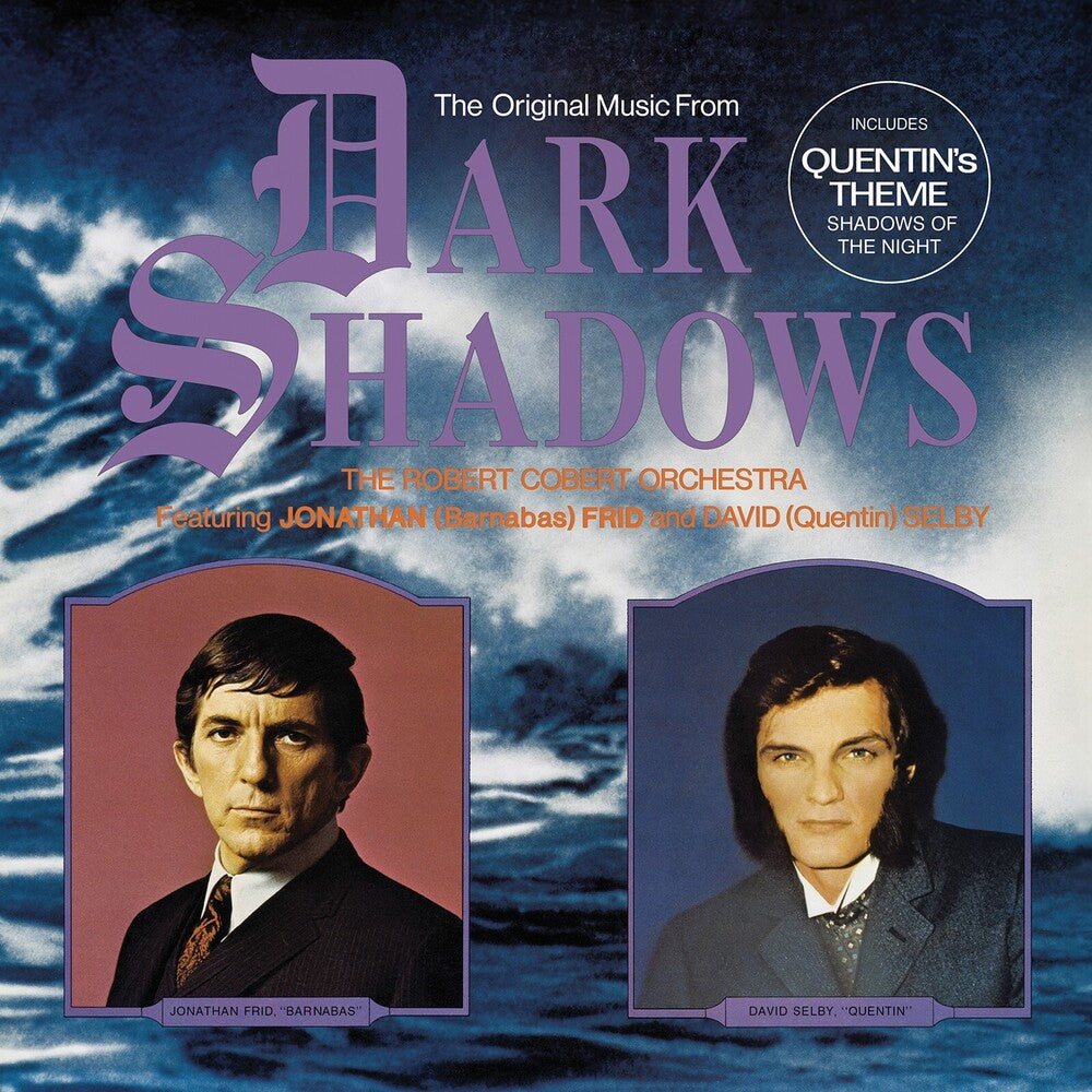 Robert Cobert (Exp) (Ita) – Dark Shadows: 60th Anniversary - O.S.T. (Exp CD)