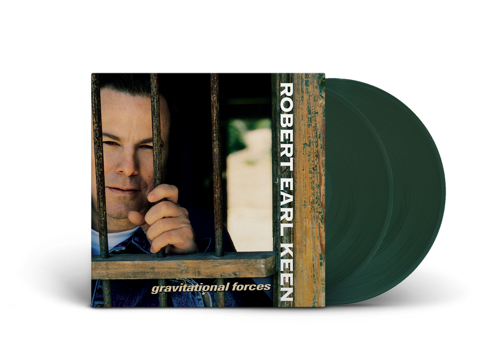Robert Earl Keen – Gravitational Forces (Forest Green LP Vinyl)