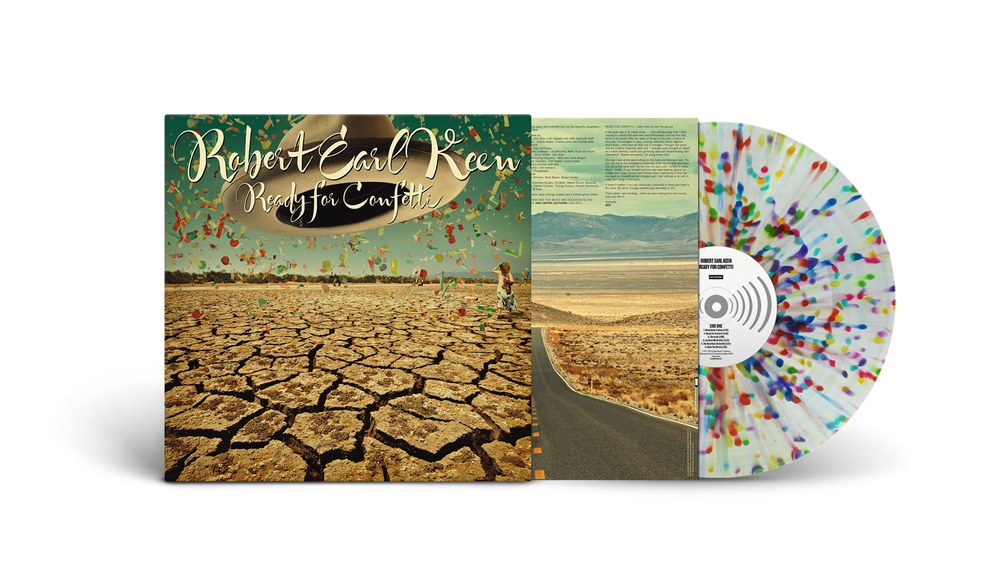 Robert Earl Keen – Ready for Confetti (Confetti LP Vinyl)