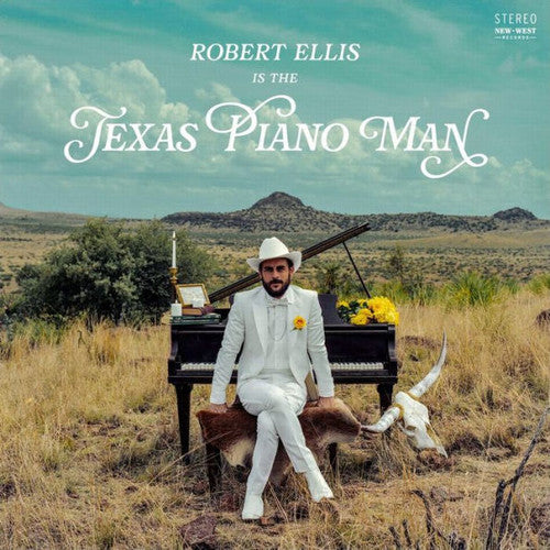 Robert Ellis – Texas Piano Man (CD)