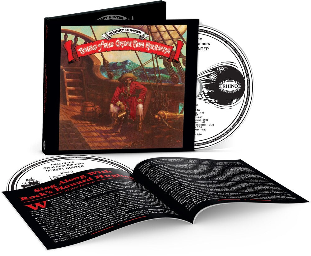 Robert Hunter – Tales Of The Great Rum Runners (Deluxe CD)