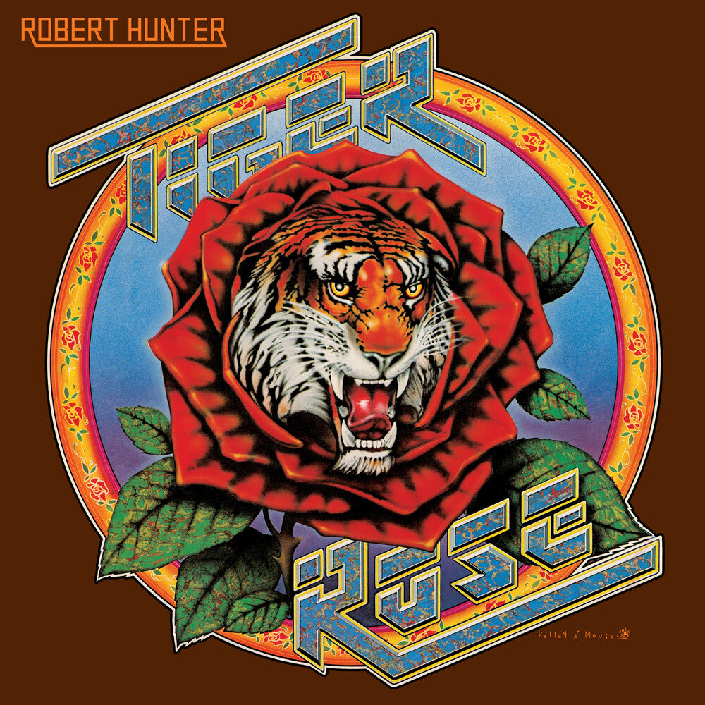 Robert Hunter – Tiger Rose (Aniv, Remastered LP Vinyl)