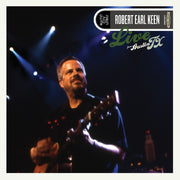 Robert Keen Earl – Live From Austin, Tx (Gate LP Vinyl)