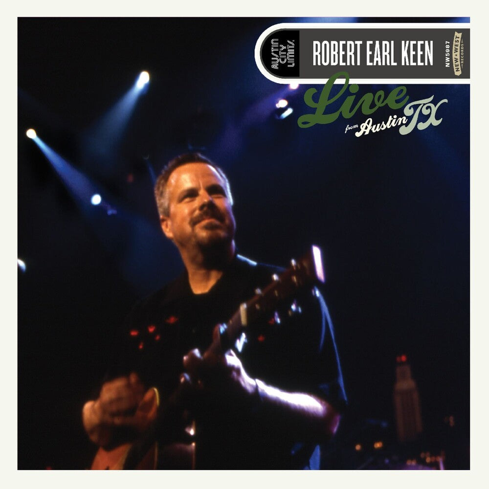 Robert Keen Earl – Live From Austin, Tx (Gate LP Vinyl)