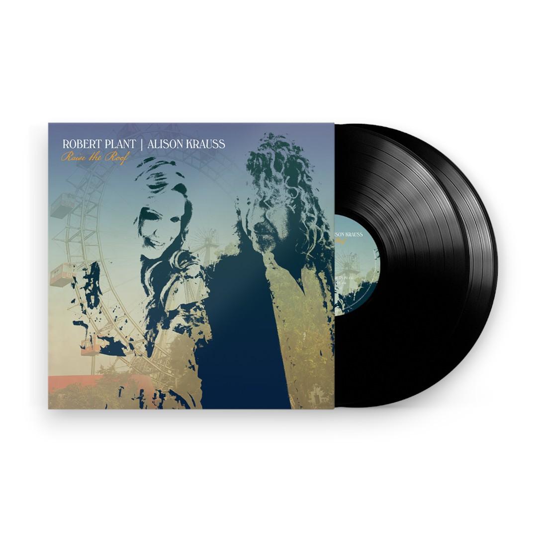 Robert Plant & Alison Krauss – Raise The Roof (2-LP Vinyl)