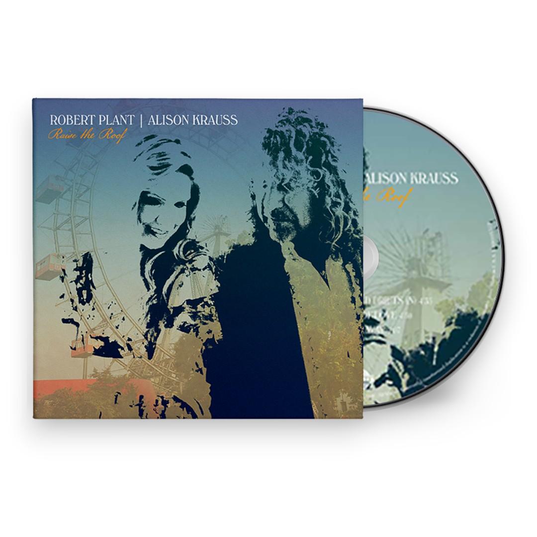 Robert Plant & Alison Krauss – Raise The Roof (CD) - Front