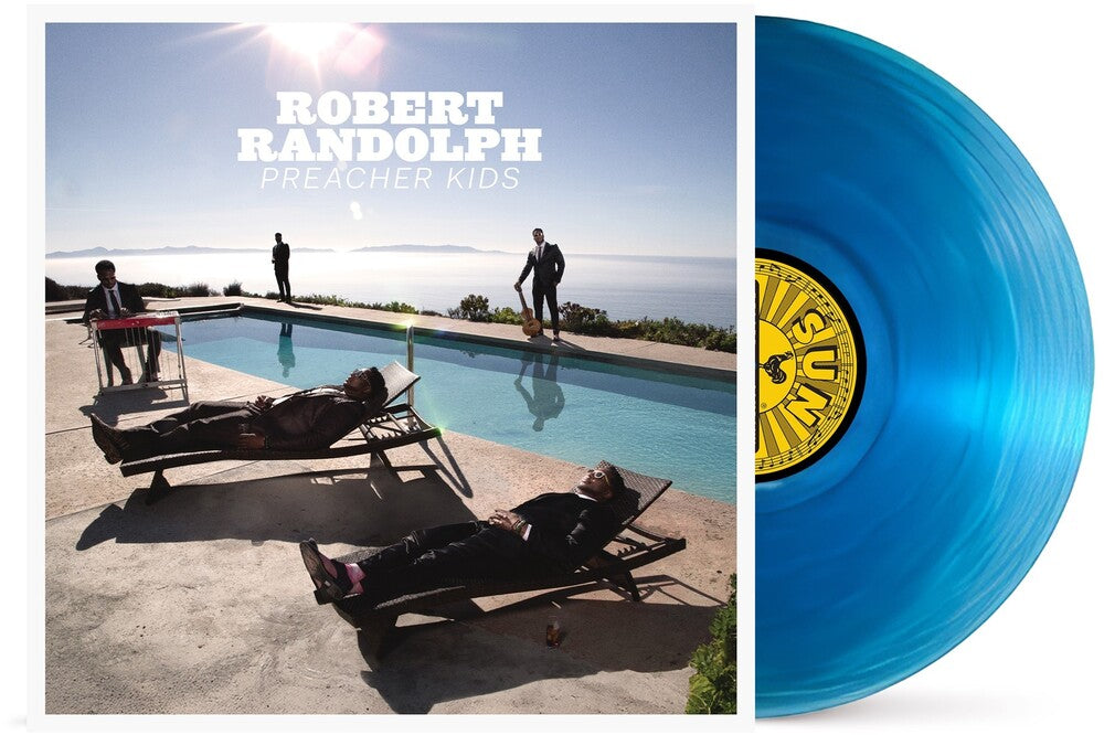 Robert Randolph – Preacher Kids (Clear Blue LP Vinyl)